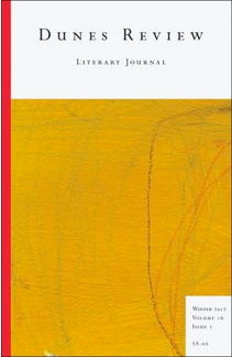"Contact" was originally published in the Winter 2012 issue of the Dunes Review.