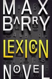 lexicon by max barry