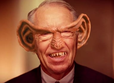 Senator Chuck Grassley Self-Identifies as Ferengi