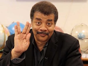 Neil Degrasse Tyson welcomes alien lifeforms to Earth.